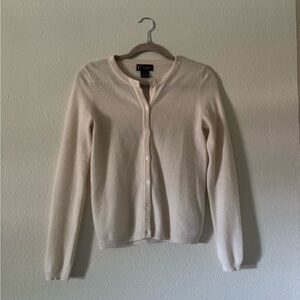 Bloomingdale’s Cashmere Cardigan Sweater